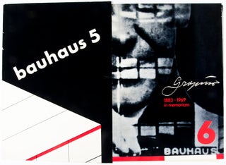 Two Original Bauhaus Exhibition Posters (5 & 6) Galerie am Sachsenplatz