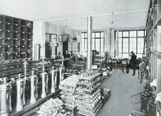 Item #24993 Gebr. Krüger & Co. Aktiengesellschaft. Berlin-Cöpenick. Spezial-Fabrik für...