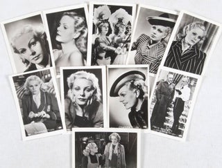 Two sets of 10 Ross Photo Filmcards (Foto Filmkarten) of Hertha Feiler (Ross # 742) & Charlotte Thiele (Ross # 714)