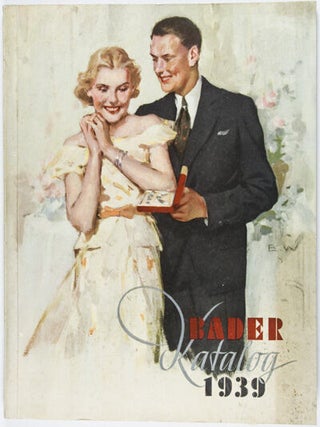 Item #25847 Bader Katalog 1939 (with original typewritten letters and various company ephemera)....