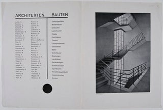 Berliner Architektur der Nachkriegszeit (Prospectus)