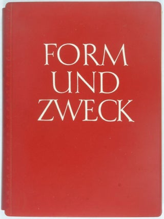 Form und Zweck. Jahrbuch 1958/59