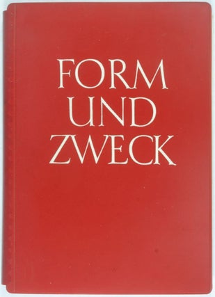 Form und Zweck. Jahrbuch 1958/59