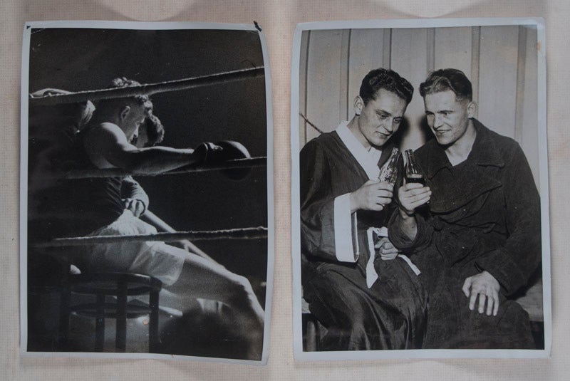 30 Vintage Photographs of Boxers