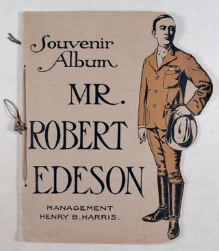 Souvenir Album Mr. Robert Edeson