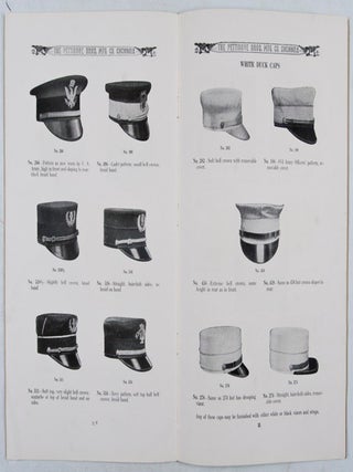 Catalog No. 353 of Band Uniforms and Equipment (Pettibone Band Uniforms)