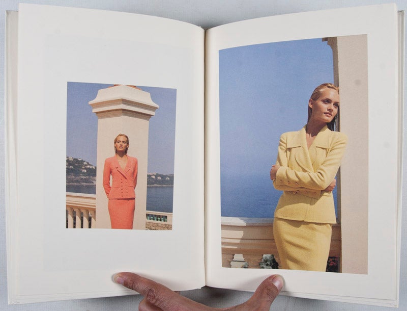 Chanel Boutique Collection Croisiére 1995-1996 by Karl Lagerfeld, photog on  Eric Chaim Kline, Bookseller