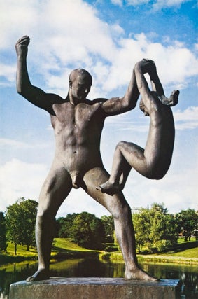 Item #25963 Embrace of Life. The Sculpture of Gustav Vigeland. Nathan Cabot Hale, David Finn,...