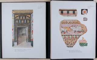 Farbige Dekorationen: Beispiele Dekorativer Wandmalerei vom Altertum bis zur Mitte des 19. Jahrhunderts