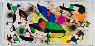 Miró. Sculptures [2 Original double page Lithographs]