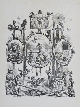 Item #25971 National Nursery Rhymes and Nursery Songs . With Illustrations, Engraved by the...