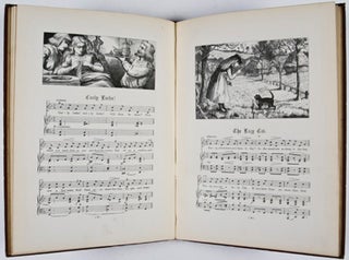 National Nursery Rhymes and Nursery Songs . With Illustrations, Engraved by the Brothers Dalziel.