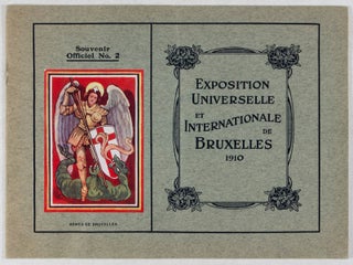 Exposition Universelle et Internationale de Bruxelles 1910. Souvenir Officiel No. 2