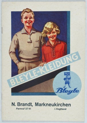 Item #26046 Bleyle-Kleidung (Bleyle-Katalog Nr. 46). Wilhelm Bleyle