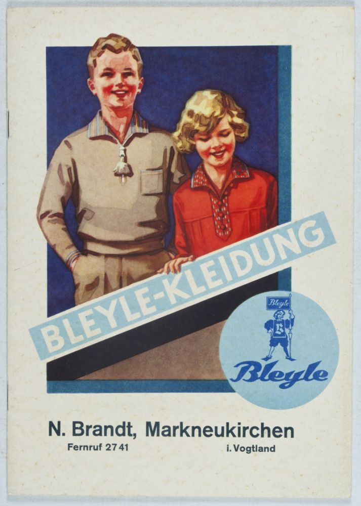 Item #26046 Bleyle-Kleidung (Bleyle-Katalog Nr. 46). Wilhelm Bleyle.