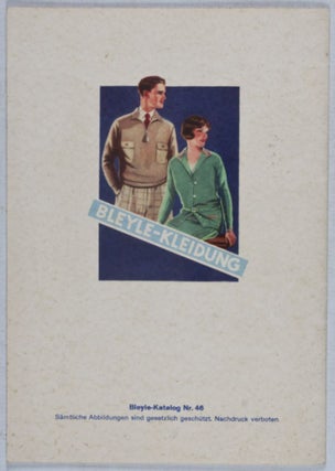 Bleyle-Kleidung (Bleyle-Katalog Nr. 46)