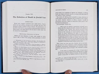 Studies in Torah Judaism: Modern Medicine and Jewish Law