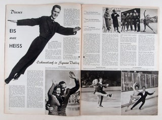 Item #26124 Sport-Illustrierte (Olympia in Squaw Valley 1960 & Olympia in Rome 1960,...