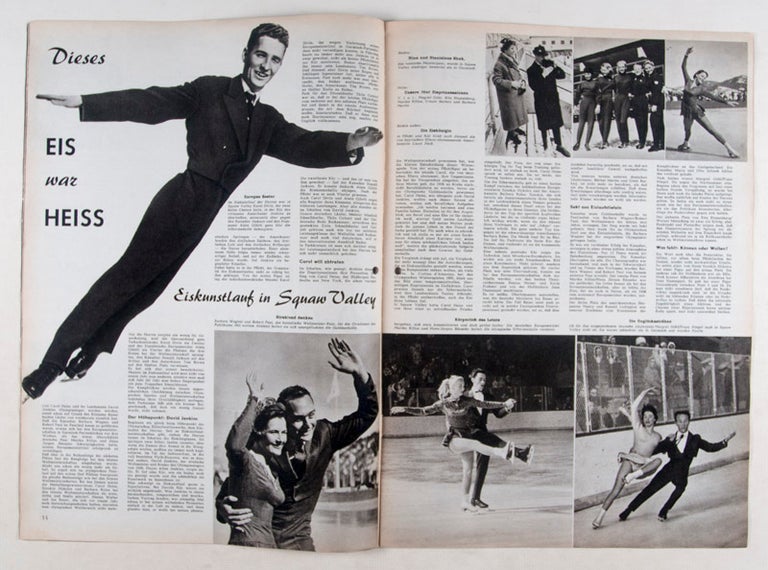 Item #26124 Sport-Illustrierte (Olympia in Squaw Valley 1960 & Olympia in Rome 1960, Sonderausgabe). Ernst Hornickel.
