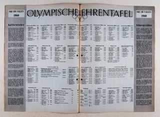 Sport-Illustrierte (Olympia in Squaw Valley 1960 & Olympia in Rome 1960, Sonderausgabe)