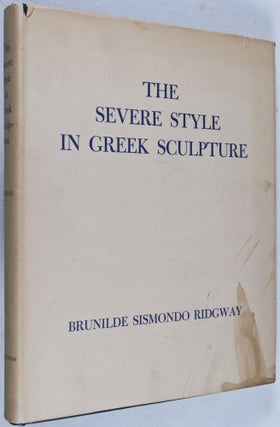 The Severe Style in Greek Sculpture