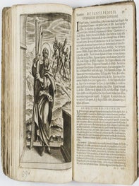 Epistole et Evangelii che si leggono tutto l'anno alle messe, secondo l'uso della Sata Romana Chiesa, & ordine del Messale riformato. Tradotti in lingua toscana dal molto R.P.M. Remigio Fiorentino dell'ordine dei predicatori. Con le annotazioni morali del medesimo a ciascuna Epistola & Evangelo, da lui nuovamente ampliate. Aggiuntovi quattro discorsi, cioè del digiuno, dell'invocazione dei Santi, dell'uso delle immagini e della venerazione delle reliquie. Col Calendario & Tavola dei giorni che si leggono le Epistole & gli Evangeli, alcuni sermoni sopra l'orazione del digiuno, & elemosina. Con tavole sessanta quattro intagliate in rame...