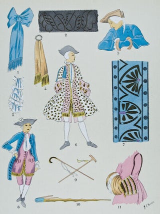 Histoire du Costume Masculin Fran&ccedil;ais de l'an 420 &agrave; l'an 1870