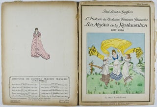 L'Histoire du Costume Féminin Français de l'An 1037 à 1870
