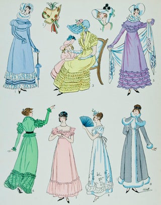 L'Histoire du Costume Féminin Français de l'An 1037 à 1870