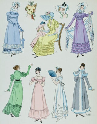 L'Histoire du Costume Féminin Français de l'An 1037 à 1870