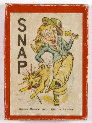 Item #26250 Vintage SNAP Card Game. n/a