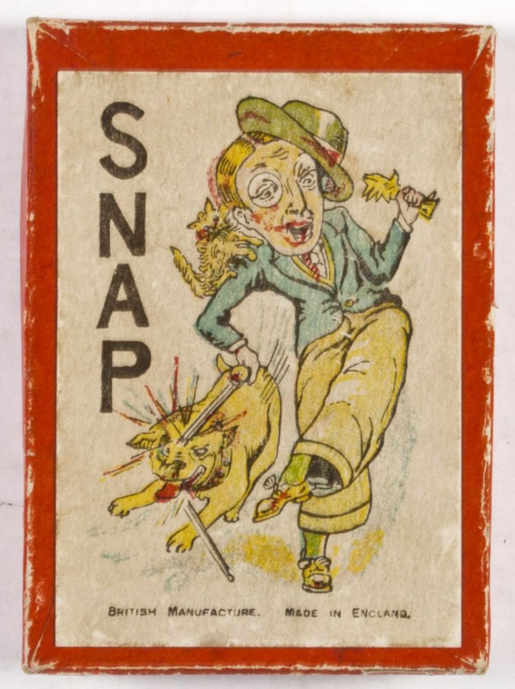 Item #26250 Vintage SNAP Card Game. n/a.