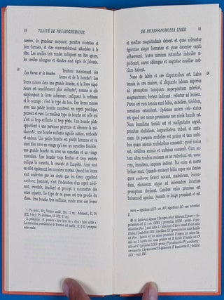 Traité de Physiognomonie