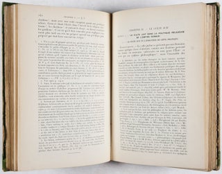 Les Juifs Dans l'Empire Romain. Leur Condition Juridique, Economique Et Sociale. 2 vols. (Complete)