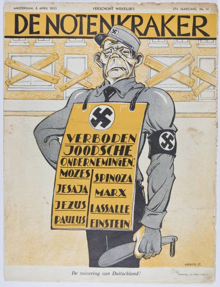Item #26604 De Notenkraker (The Nutcracker). Vol. 27, No. 14 (8 April 1933). A. M. De Jong.