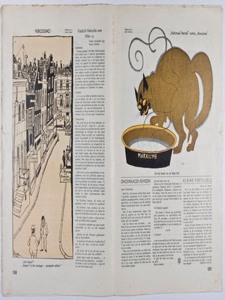 De Notenkraker (The Nutcracker). Vol. 27, No. 14 (8 April 1933)
