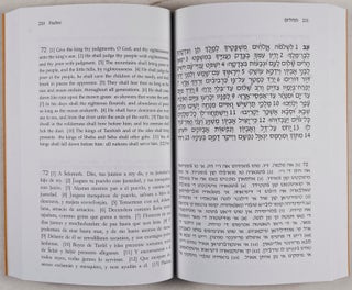 Livro de Salmos [Candela a Tamar] Psalms in Hebrew, Ladino and English