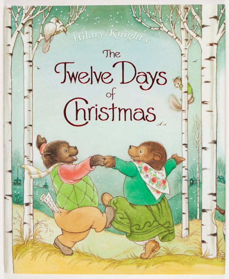 Item #26800 The Twelve Days of Christmas [SIGNED BY THE ILLUSTRATOR]. Hilary Knight.
