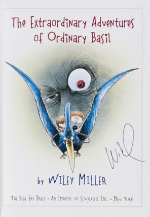 The Extraordinary Adventures of Ordinary Basil [SIGNED BY THE AUTHOR]