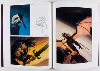 Darkwërks : The Art of Brom [SIGNED, AND WITH AN ORIGINAL DRAWING BY BROM]