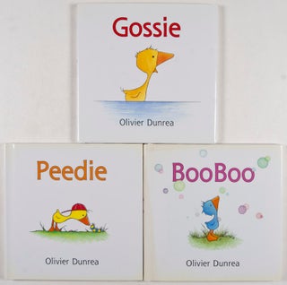 Item #26852 Gossie (2002); BooBoo (2004); Peedie (2004) [SIGNED BY AUTHOR] 3 vols. (complete)....