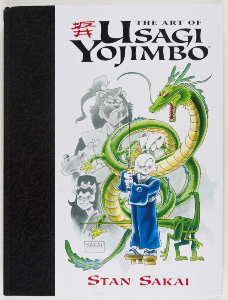 The Art of Usagi Yojimbo. 20th Anniversary Edition. SIGNED, WITH
