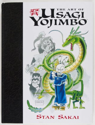 Item #26863 The Art of Usagi Yojimbo. 20th Anniversary Edition. [SIGNED, WITH ORIGINAL DRAWING BY...