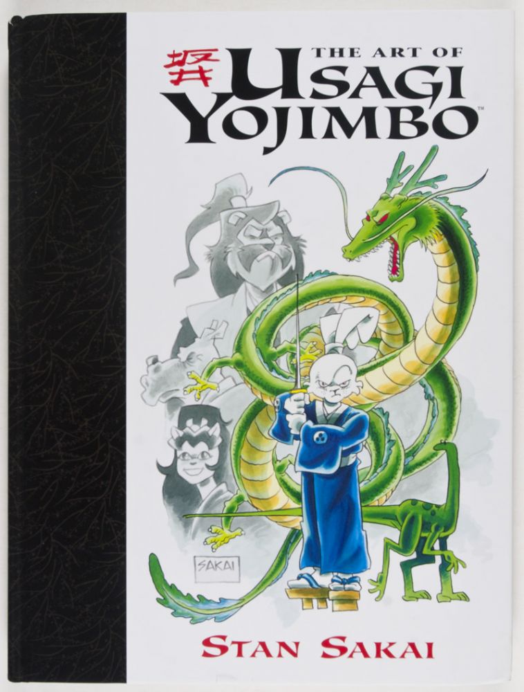 Item #26863 The Art of Usagi Yojimbo. 20th Anniversary Edition. [SIGNED, WITH ORIGINAL DRAWING BY ILLUSTRATOR]. Stan Sakai.