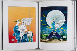 The Art of Usagi Yojimbo. 20th Anniversary Edition. [SIGNED, WITH ORIGINAL DRAWING BY ILLUSTRATOR]