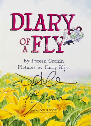 Diary of a Fly [SIGNED BY AUTHOR & ILLUSTRATOR]