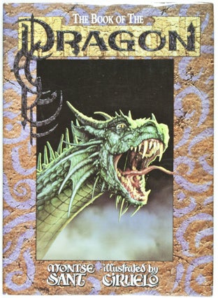 Item #26891 The Book of the Dragon [SIGNED, WITH ORIGINAL DRAWING BY ILLUSTRATOR]. Montse Sant,...