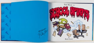 The Mask in School Spirits [INSCRIBED AND SIGNED BY ILLUSTRATOR]