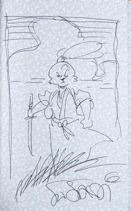 Item #26994 Usagi Yojimbo, Daisho, Book 9 [SIGNED WITH SKETCH BY ARTIST]. Stan Sakai