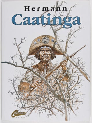 Item #27024 Caatinga [WITH ORIGINAL SIGNED AND NUMBERED LITHOGRAPH]. Hermann